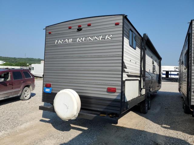 5SFEB3729ME474835 - 2021 HEART LAND TRAIL RUNN თეთრი ფოტო 4