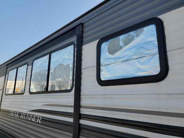 5SFEB3729ME474835 - 2021 HEART LAND TRAIL RUNN თეთრი ფოტო 5