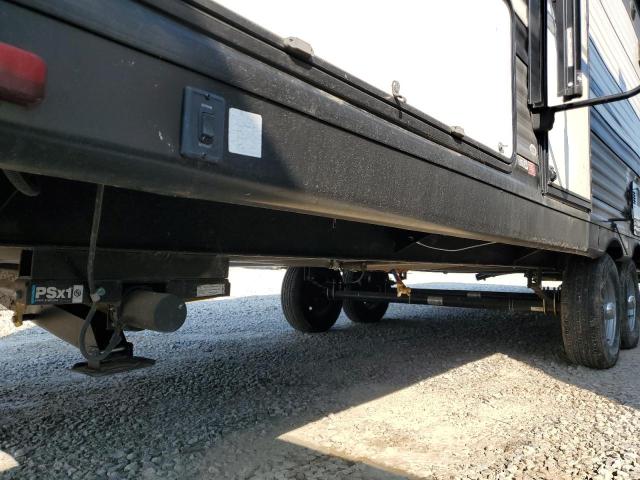 5SFEB3729ME474835 - 2021 HEART LAND TRAIL RUNN თეთრი ფოტო 6