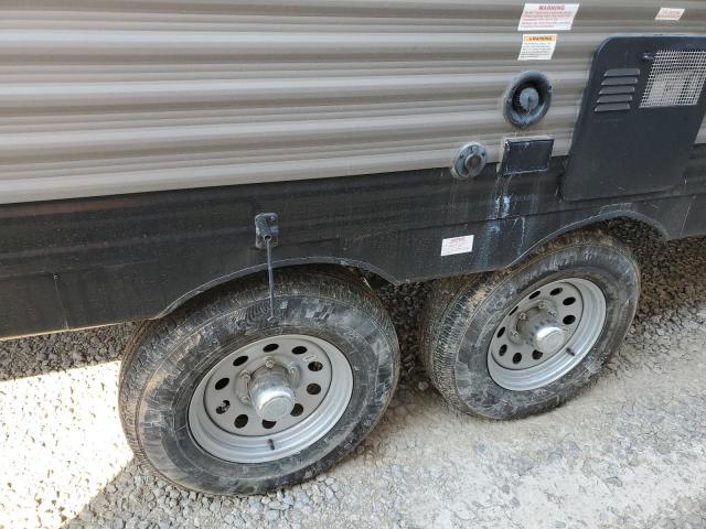 5SFEB3729ME474835 - 2021 HEART LAND TRAIL RUNN თეთრი ფოტო 8