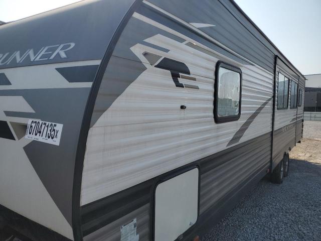 5SFEB3729ME474835 - 2021 HEART LAND TRAIL RUNN თეთრი ფოტო 9