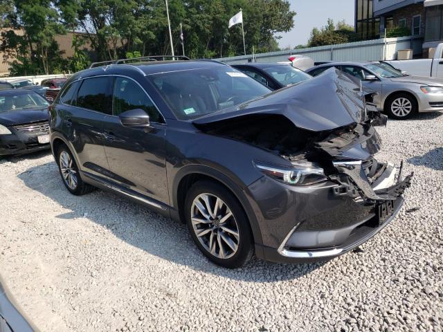 JM3TCBDY5G0121057 - 2016 MAZDA CX-9 GRAND TOURING GRAY photo 4