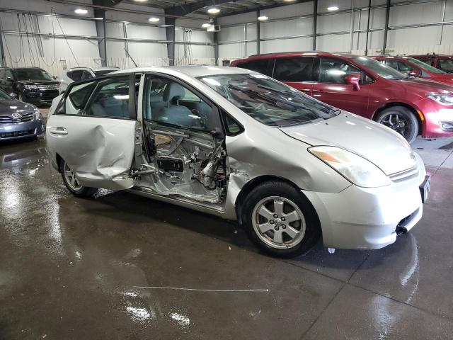 JTDKB20U253041561 - 2005 TOYOTA PRIUS SILVER photo 4