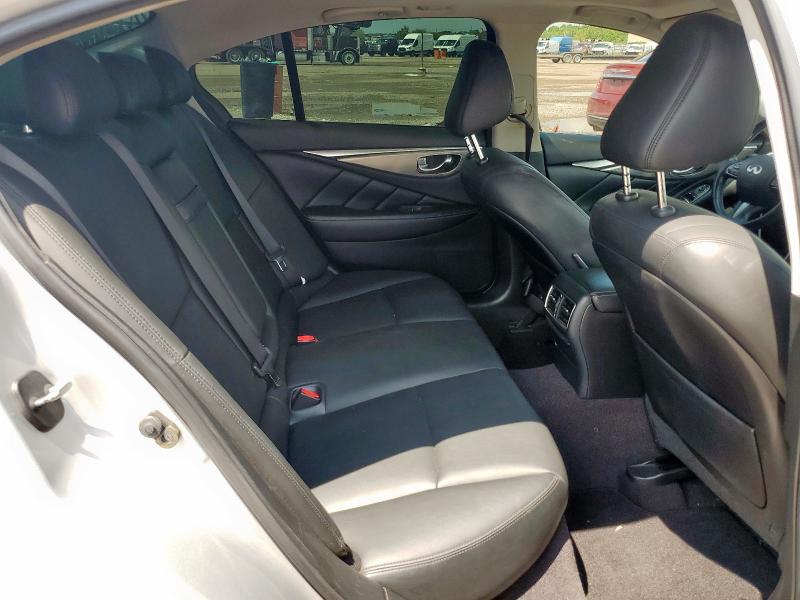 JN1CV7AP8HM642430 - 2017 INFINITI Q50 BASE Gümüş foto 10