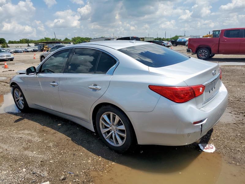 JN1CV7AP8HM642430 - 2017 INFINITI Q50 BASE Gümüş foto 2