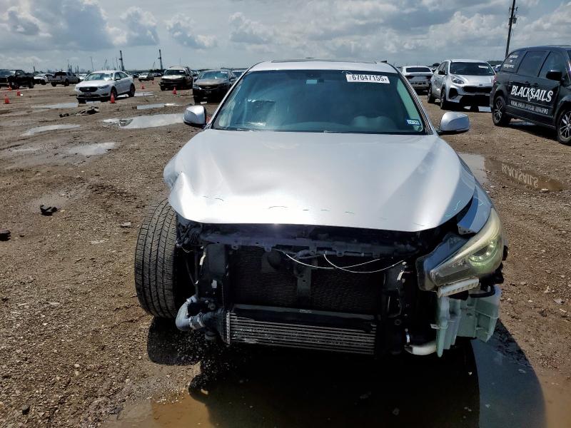 JN1CV7AP8HM642430 - 2017 INFINITI Q50 BASE Gümüş foto 5