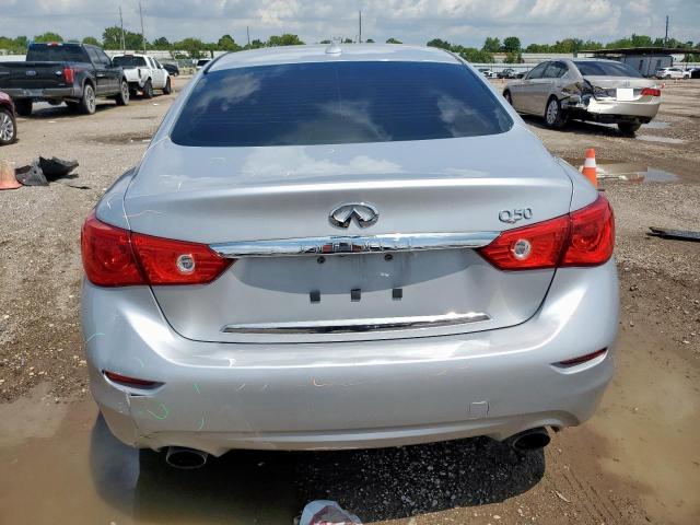 JN1CV7AP8HM642430 - 2017 INFINITI Q50 BASE Gümüş foto 6