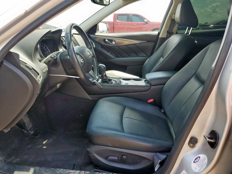 JN1CV7AP8HM642430 - 2017 INFINITI Q50 BASE Gümüş foto 7