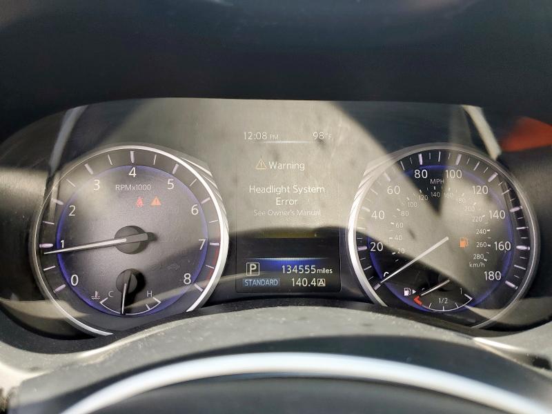 JN1CV7AP8HM642430 - 2017 INFINITI Q50 BASE Gümüş foto 9