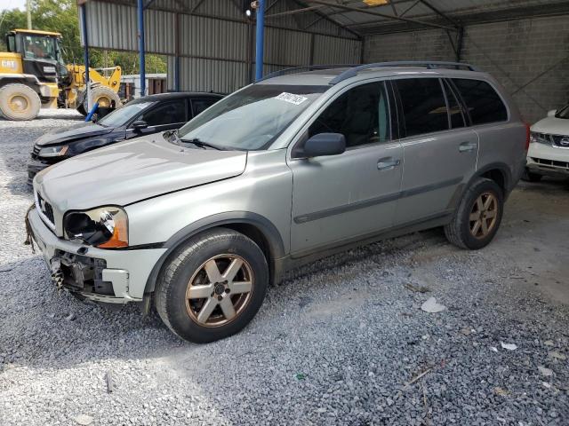 YV1CY59H341047643 - 2004 VOLVO XC90 SILVER photo 1