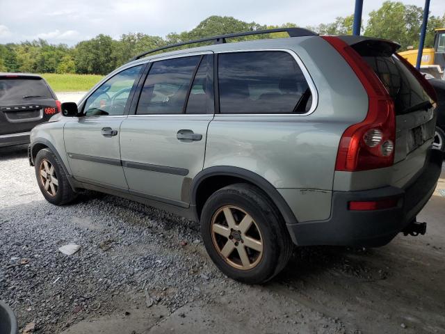 YV1CY59H341047643 - 2004 VOLVO XC90 SILVER photo 2