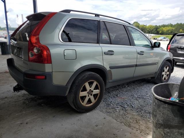 YV1CY59H341047643 - 2004 VOLVO XC90 SILVER photo 3