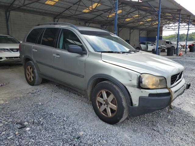 YV1CY59H341047643 - 2004 VOLVO XC90 SILVER photo 4