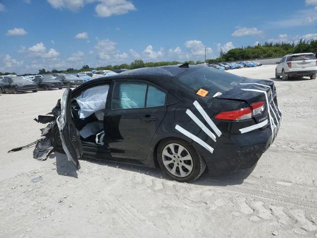 5YFB4MDE3PP009933 - 2023 TOYOTA COROLLA LE BLACK photo 2