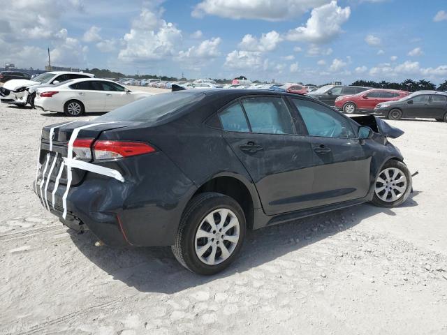 5YFB4MDE3PP009933 - 2023 TOYOTA COROLLA LE BLACK photo 3