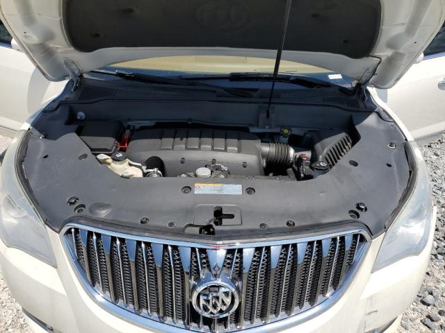5GAKRBKD1EJ356051 - 2014 BUICK ENCLAVE CREAM photo 12