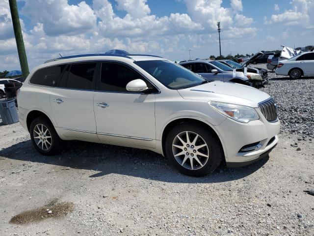 5GAKRBKD1EJ356051 - 2014 BUICK ENCLAVE CREAM photo 4