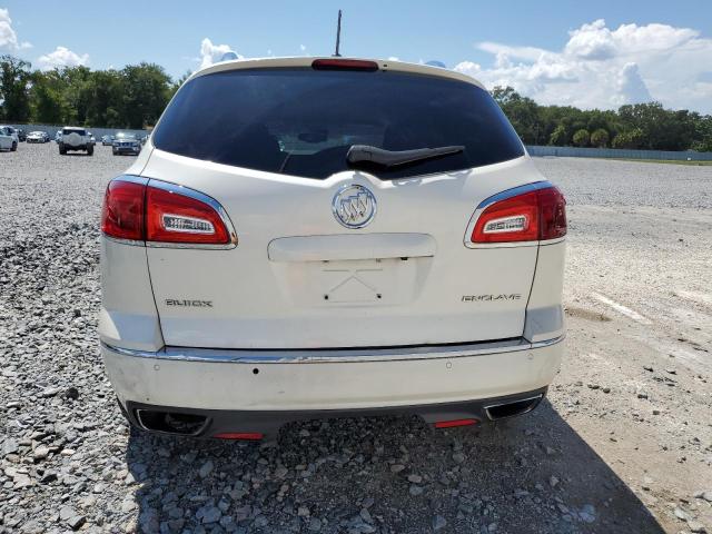 5GAKRBKD1EJ356051 - 2014 BUICK ENCLAVE CREAM photo 6