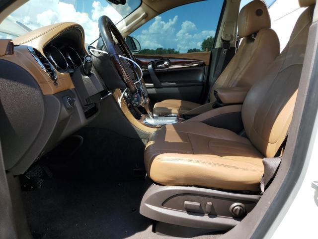 5GAKRBKD1EJ356051 - 2014 BUICK ENCLAVE CREAM photo 7