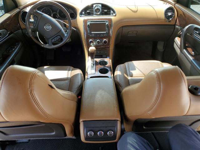 5GAKRBKD1EJ356051 - 2014 BUICK ENCLAVE CREAM photo 8