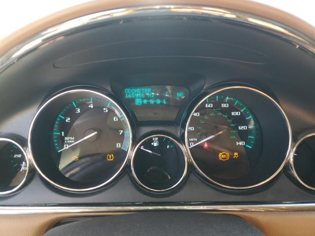 5GAKRBKD1EJ356051 - 2014 BUICK ENCLAVE CREAM photo 9