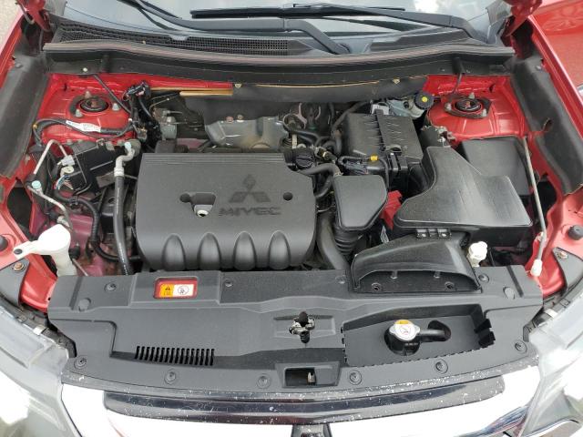 JA4AZ3A31GZ005485 - 2016 MITSUBISHI OUTLANDER SE Qırmızı foto 12