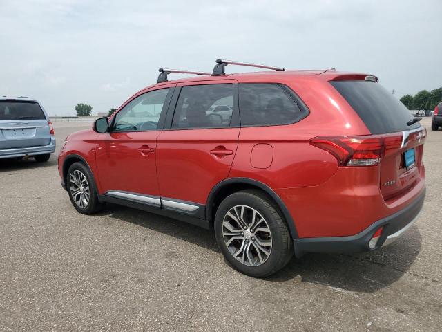 JA4AZ3A31GZ005485 - 2016 MITSUBISHI OUTLANDER SE Qırmızı foto 2