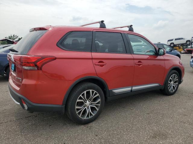 JA4AZ3A31GZ005485 - 2016 MITSUBISHI OUTLANDER SE Qırmızı foto 3