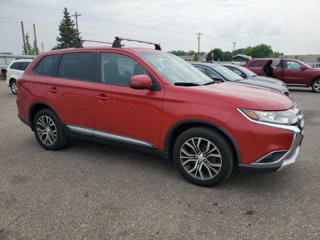 JA4AZ3A31GZ005485 - 2016 MITSUBISHI OUTLANDER SE Qırmızı foto 4