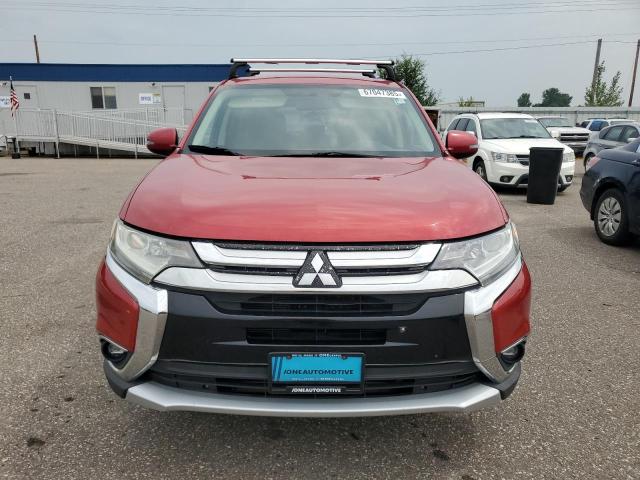 JA4AZ3A31GZ005485 - 2016 MITSUBISHI OUTLANDER SE Qırmızı foto 5