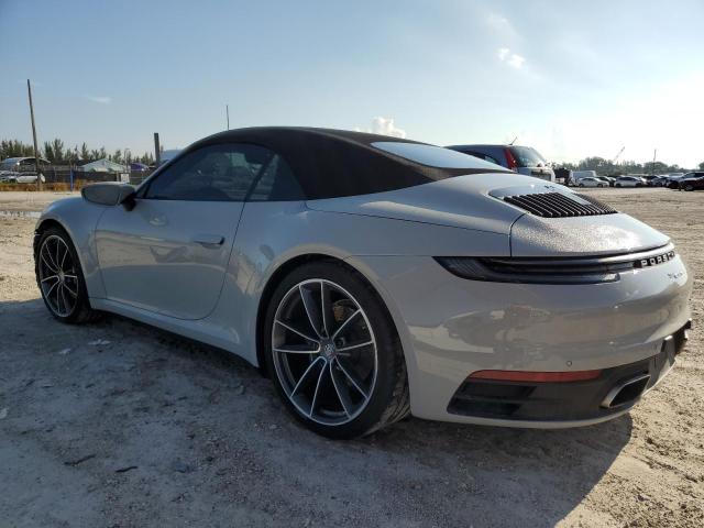 WP0CA2A92NS236454 - 2022 PORSCHE 911 CARRERA GRAY photo 2