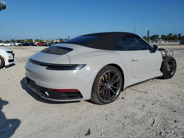 WP0CA2A92NS236454 - 2022 PORSCHE 911 CARRERA GRAY photo 3