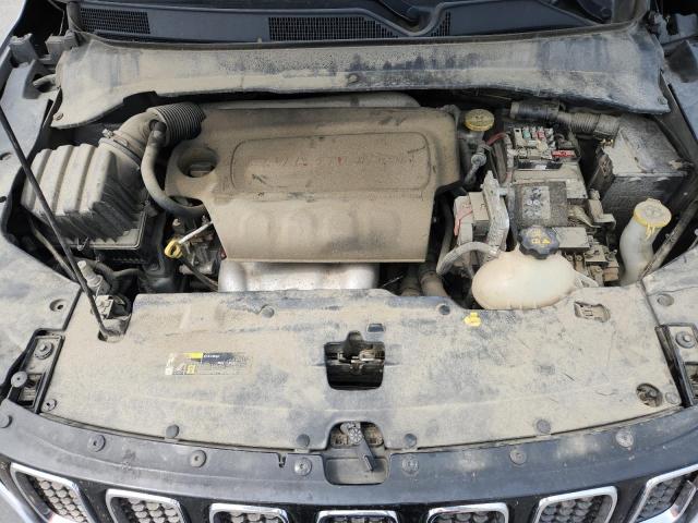 3C4NJDBB6KT713855 - 2019 JEEP COMPASS LATITUDE Gümüş foto 12