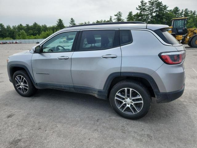 3C4NJDBB6KT713855 - 2019 JEEP COMPASS LATITUDE Gümüş foto 2