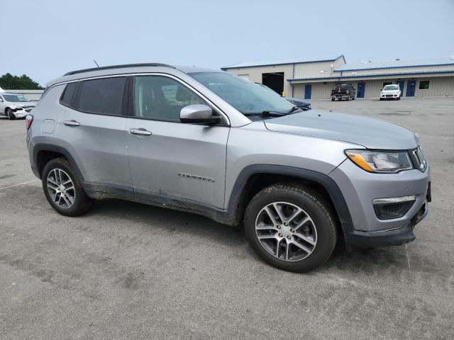 3C4NJDBB6KT713855 - 2019 JEEP COMPASS LATITUDE Gümüş foto 4