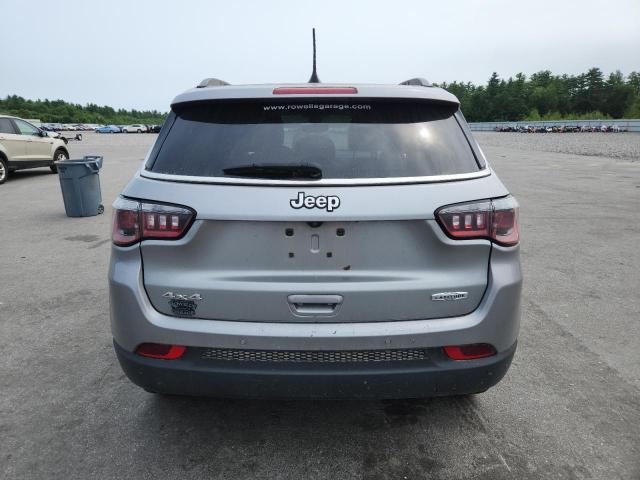 3C4NJDBB6KT713855 - 2019 JEEP COMPASS LATITUDE Gümüş foto 6