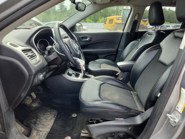 3C4NJDBB6KT713855 - 2019 JEEP COMPASS LATITUDE Gümüş foto 7