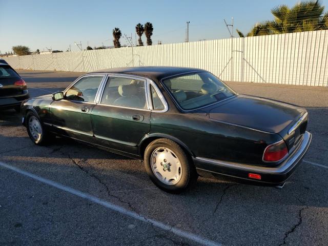 SAJHX1748SC750441 - 1995 JAGUAR XJ6 GREEN photo 2