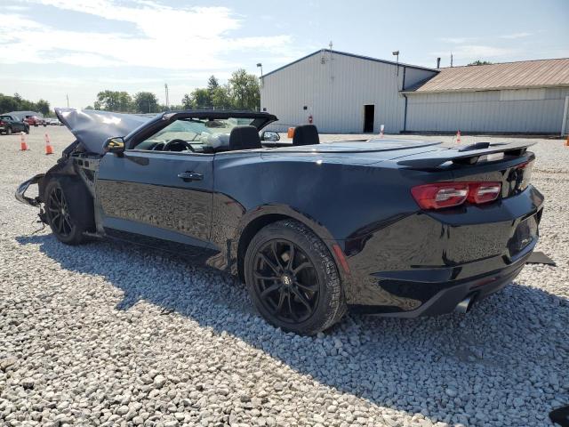 1G1FB3DS1K0118510 - 2019 CHEVROLET CAMARO LS BLACK photo 2