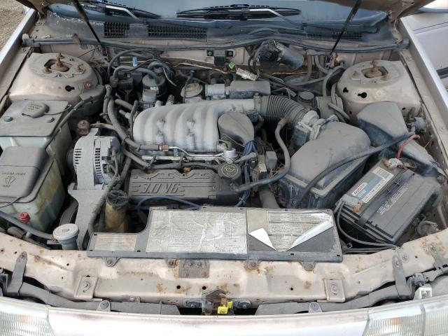 1FACP50UXMG123610 - 1991 FORD TAURUS L TAN photo 11