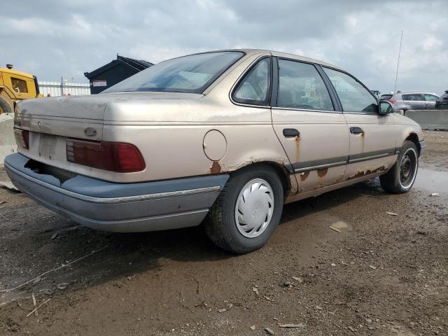 1FACP50UXMG123610 - 1991 FORD TAURUS L TAN photo 3