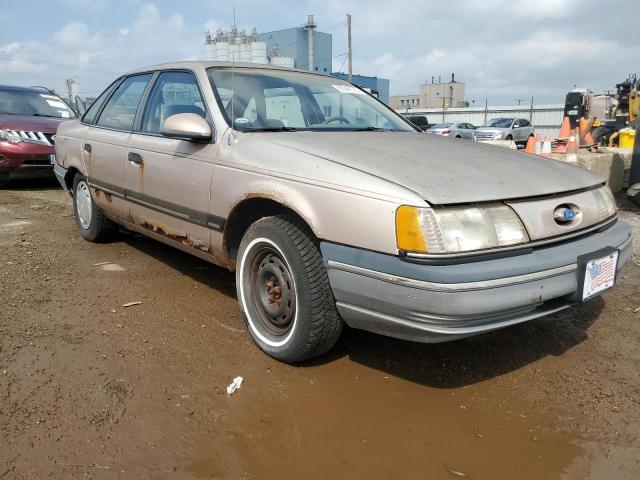 1FACP50UXMG123610 - 1991 FORD TAURUS L TAN photo 4