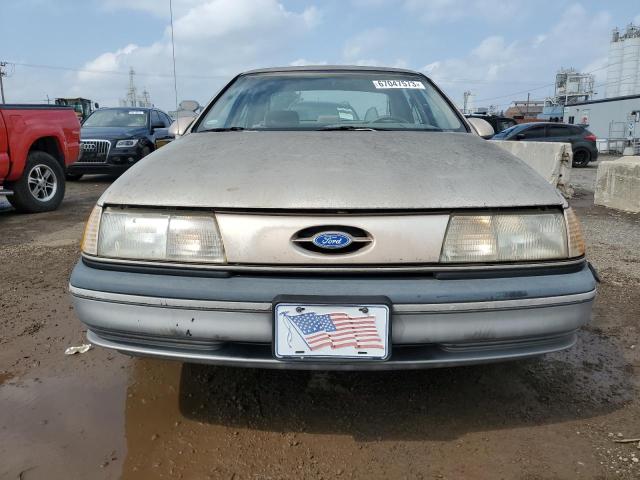 1FACP50UXMG123610 - 1991 FORD TAURUS L TAN photo 5