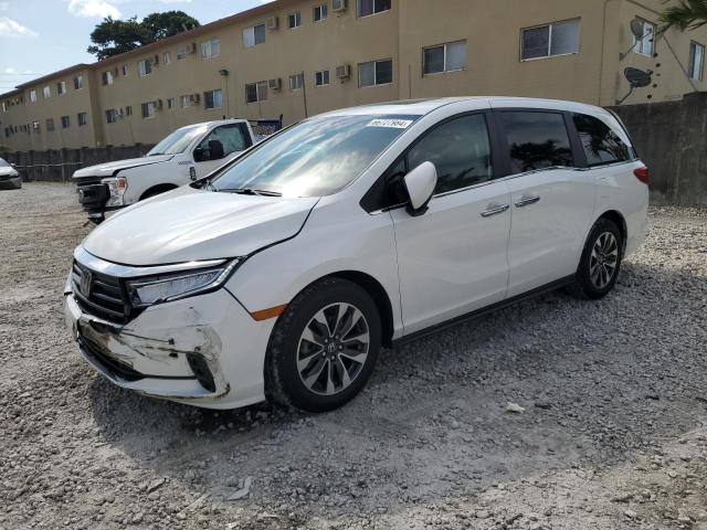 2022 HONDA ODYSSEY EXL, 