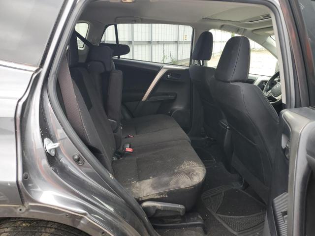 JTMRFREV0FD129131 - 2015 TOYOTA RAV4 XLE GRAY photo 11