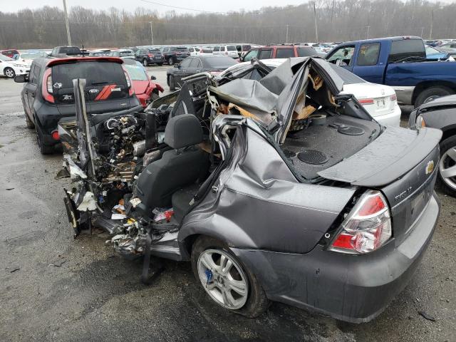 KL1TG56E59B304068 - 2009 CHEVROLET AVEO LT SILVER photo 10