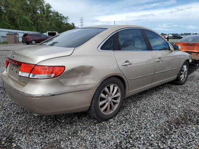 KMHFC46F06A126359 - 2006 HYUNDAI AZERA SE TAN photo 3