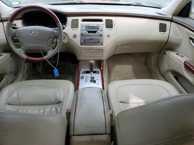 KMHFC46F06A126359 - 2006 HYUNDAI AZERA SE TAN photo 8