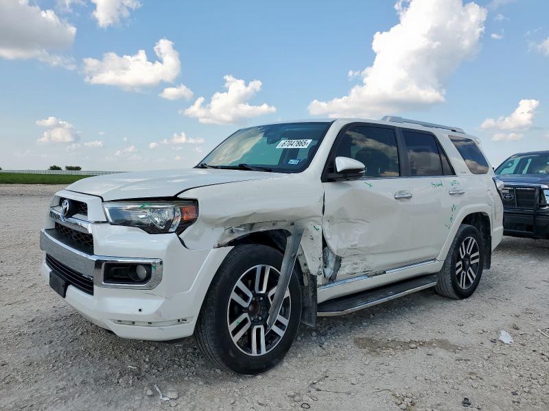 2016 TOYOTA 4RUNNER SR5, 