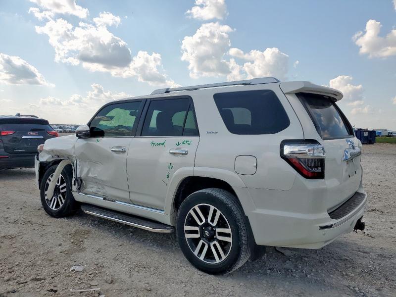 JTEZU5JR7G5135362 - 2016 TOYOTA 4RUNNER SR5 白色 照片 2